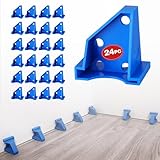 WORKPRO 24-Pack Floor Spacers, 2 in 1 Laminate Flooring Spacers with 1/2