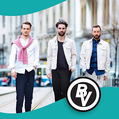 BROOKLYN VERTICAL Mens 3 Pack Fleece Active Jogger Sweatpants with Zipper Pocket and Drawstring Size S-2XL3