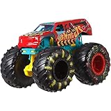 mattel monster truck 1992 Dekoriert wie ihre hochfliegende, autozerkleinernde, überdimensionale Inspirationen!