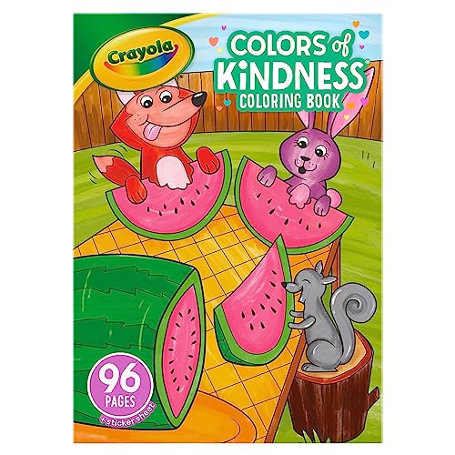 Crayola Coloring Book - Colors of Kindness 96 Pages
