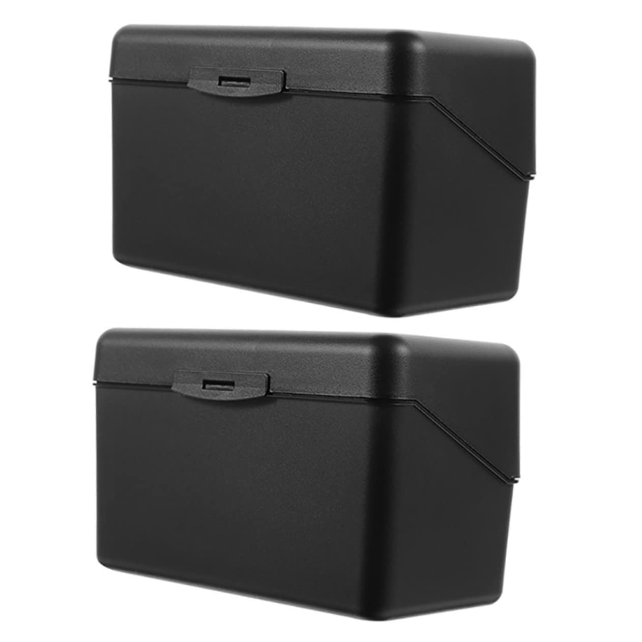 Lurrose 6stücke Tragbare Kartenbox Für Visitenkarten Und Spielkarten Organizer Zur Aufbewahrung Von Karten Für Büro Reisen Und Einzelhandel Elegantem