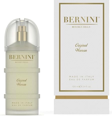BERNINI Fragancia Mujer Original Eau De Parfum Hecho en Italia
