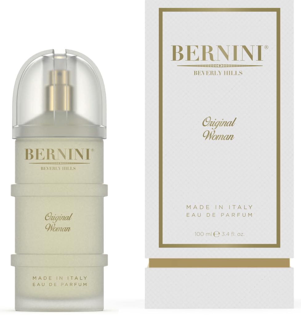 BERNINI Original Woman Fragrance Eau De Parfum Made In Italy