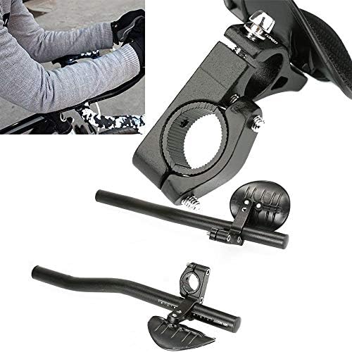 Manubrio Aerodinamico UPANBIKE | Per Bici Strada E MTB | Regolabile | In Lega Alluminio - Foto 8