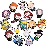 Ainiv Schuh Charms, Schuh-Charm für Kinder, Cartoon-Schuh-Dekoration, PVC Shoe Charms, Charm für Kinder, Clogs, Armband-Charms für Kleinkinder, Clog-Dekor für Bands Bracelet, Mädchen und Jungen