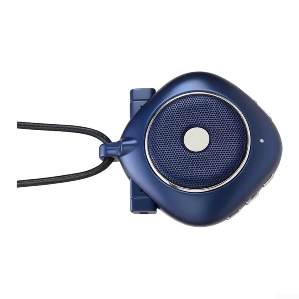 Traducteur Vocal Compact 6cm Longue Autonomie Traducteur Vocal(Blue)