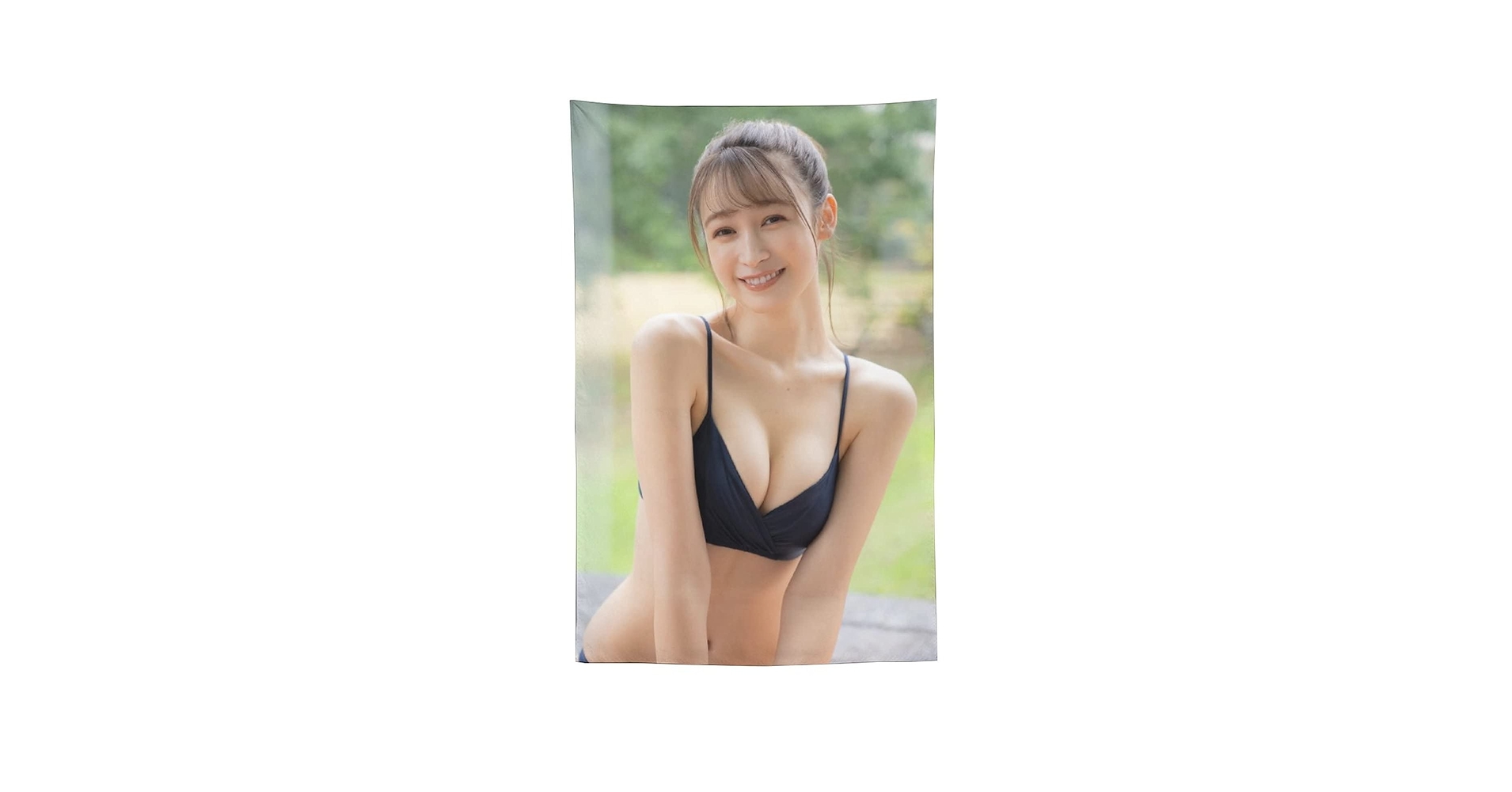 Amazon.co.jp: 藤井サチ画像写真清純女神下着ポスター2ビキニ