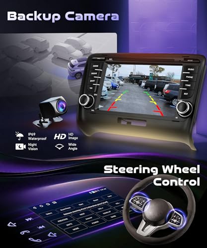 Radio para Audi TT: soluciona los problemas de aparcamiento y mapas antiguos 6