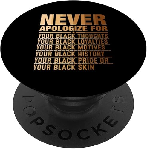 PopSockets intercambiables con PopSockets intercambiables con diseño de Black History Month de Black History
