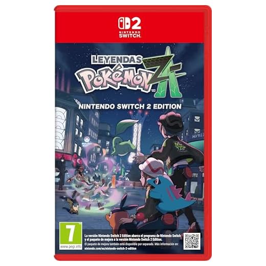 Pokemon Legends: Z-A: Nintendo Switch 2 Edition