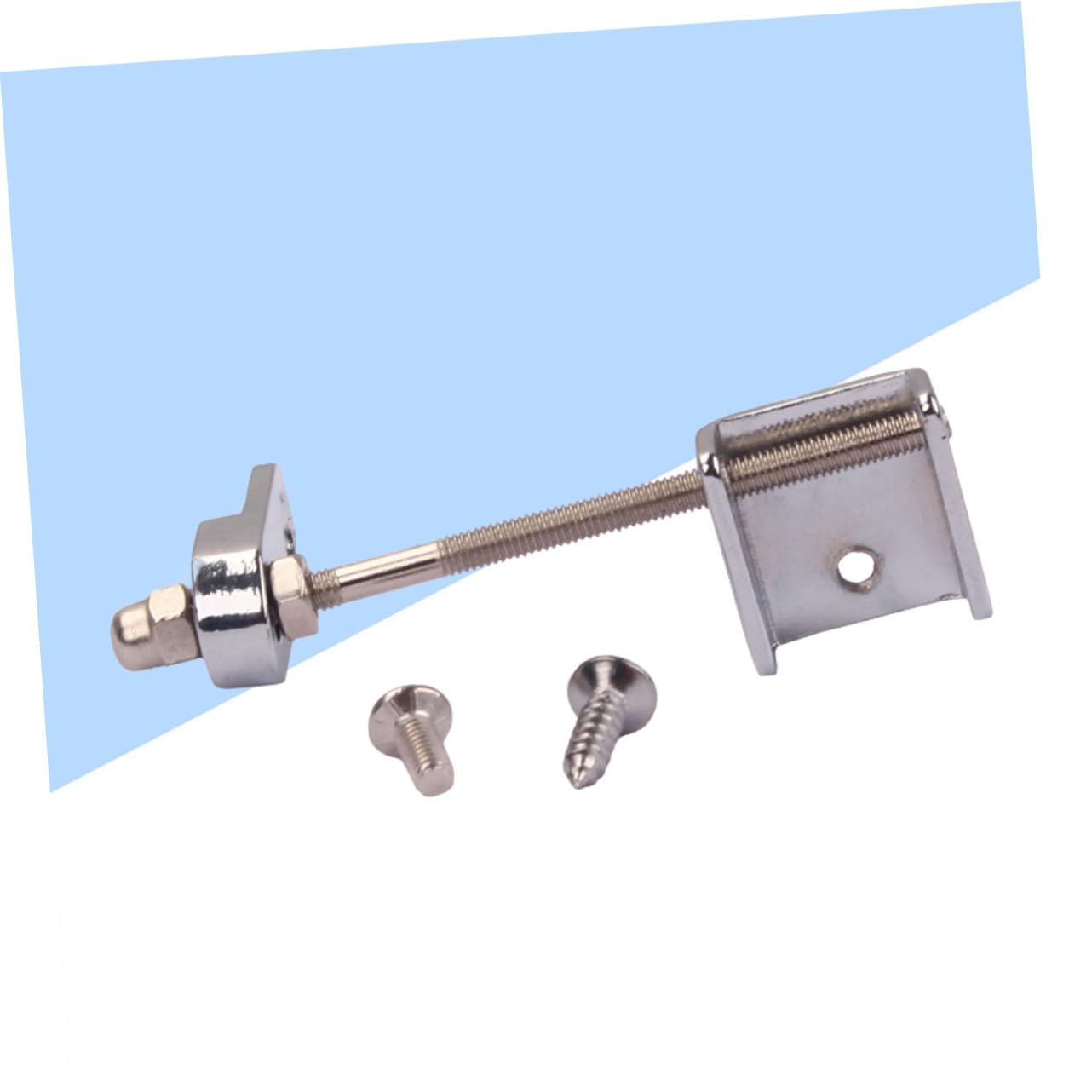 STOBAZA 1 Set Lightweight Mount Bracket Holder with Screw for Mandolin Easy to Use Compatible with Guitar and Bass