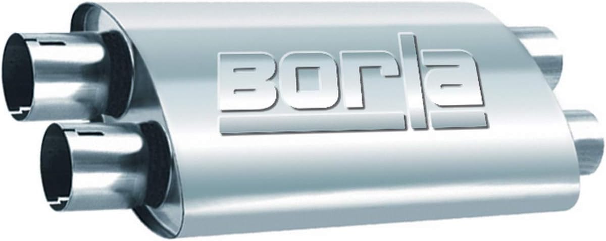 Borla 400286 ProXS Muffler Metallic, 4 inch