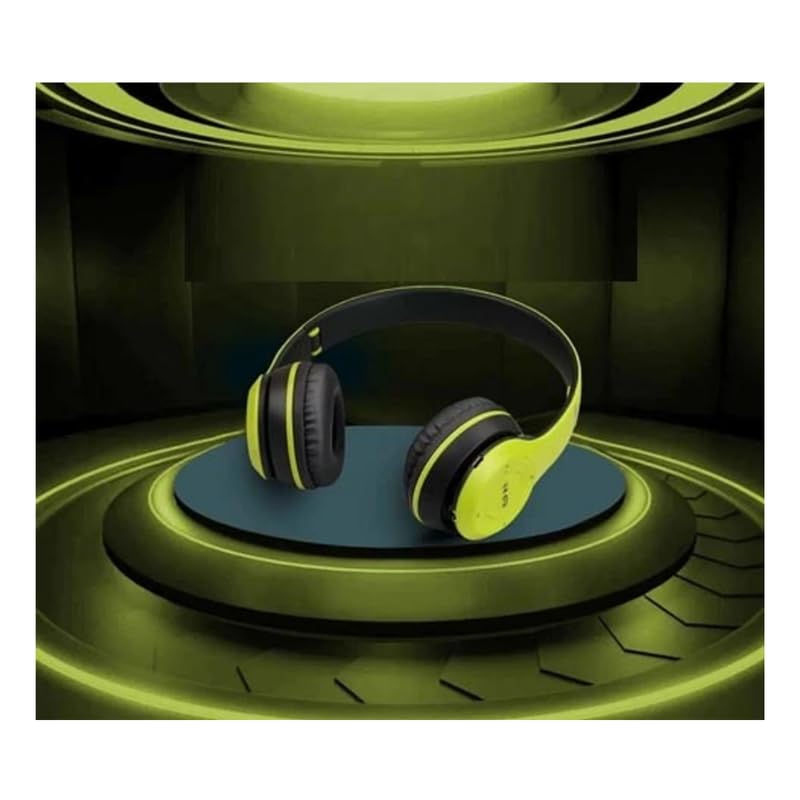 Image of P47 Wireless iC-06 Headphone with Mic & SD Card Slot Bluetooth Headset