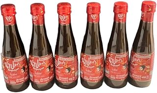 Nam Pla Ra Fermented Thai Fish Sauce, 400 ml, 6 Pack
