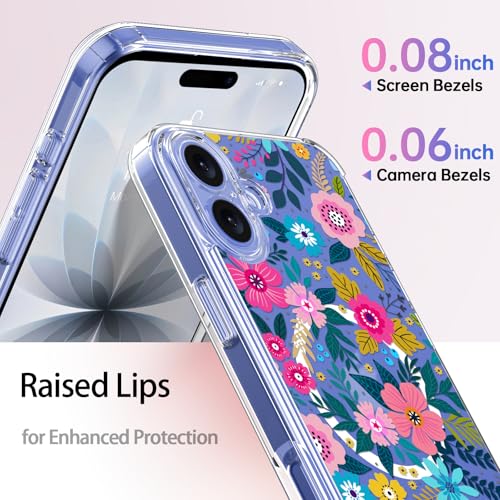 Coque iPhone 16 Plus anti-rayure protégeant l'appareil photo et l'écran