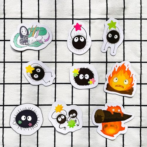 Imanes Decorativos para Refrigerador Pounchi (9 pzas) miniatura 7