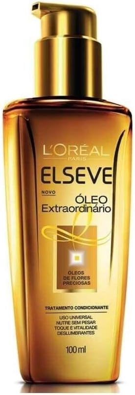 Óleo de Tratamento Elseve L'Oréal Paris Extraordinário Reconstrutor 100ml 