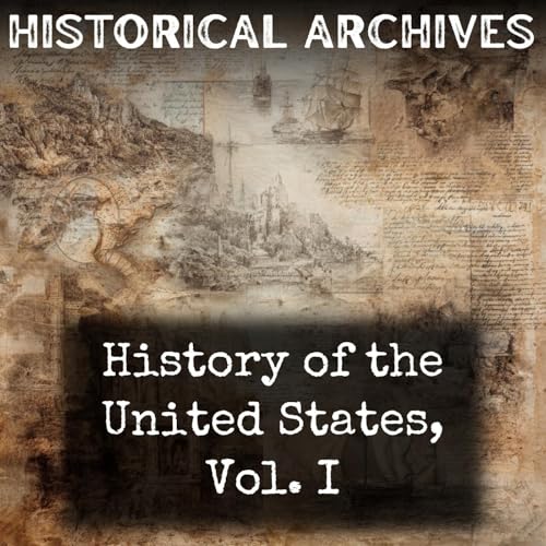 History of the United States, Vol. I cover art