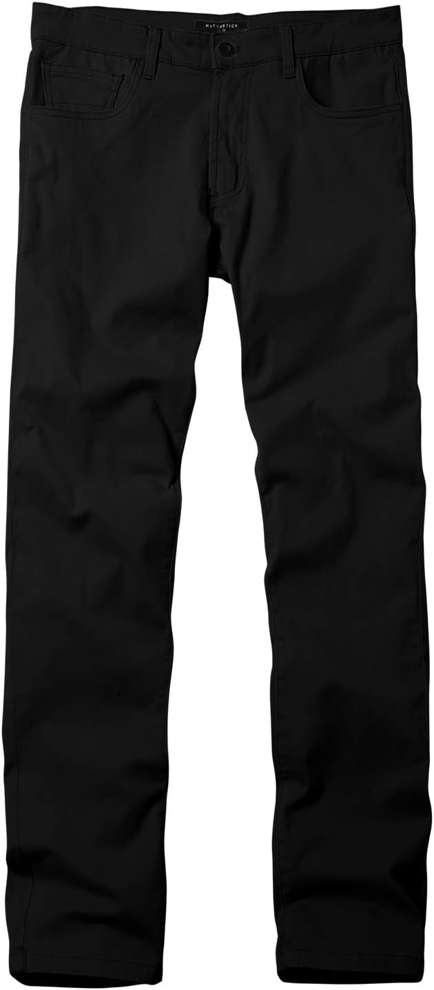 Match Men's Casual Straight Trousers#8140 - Image 2