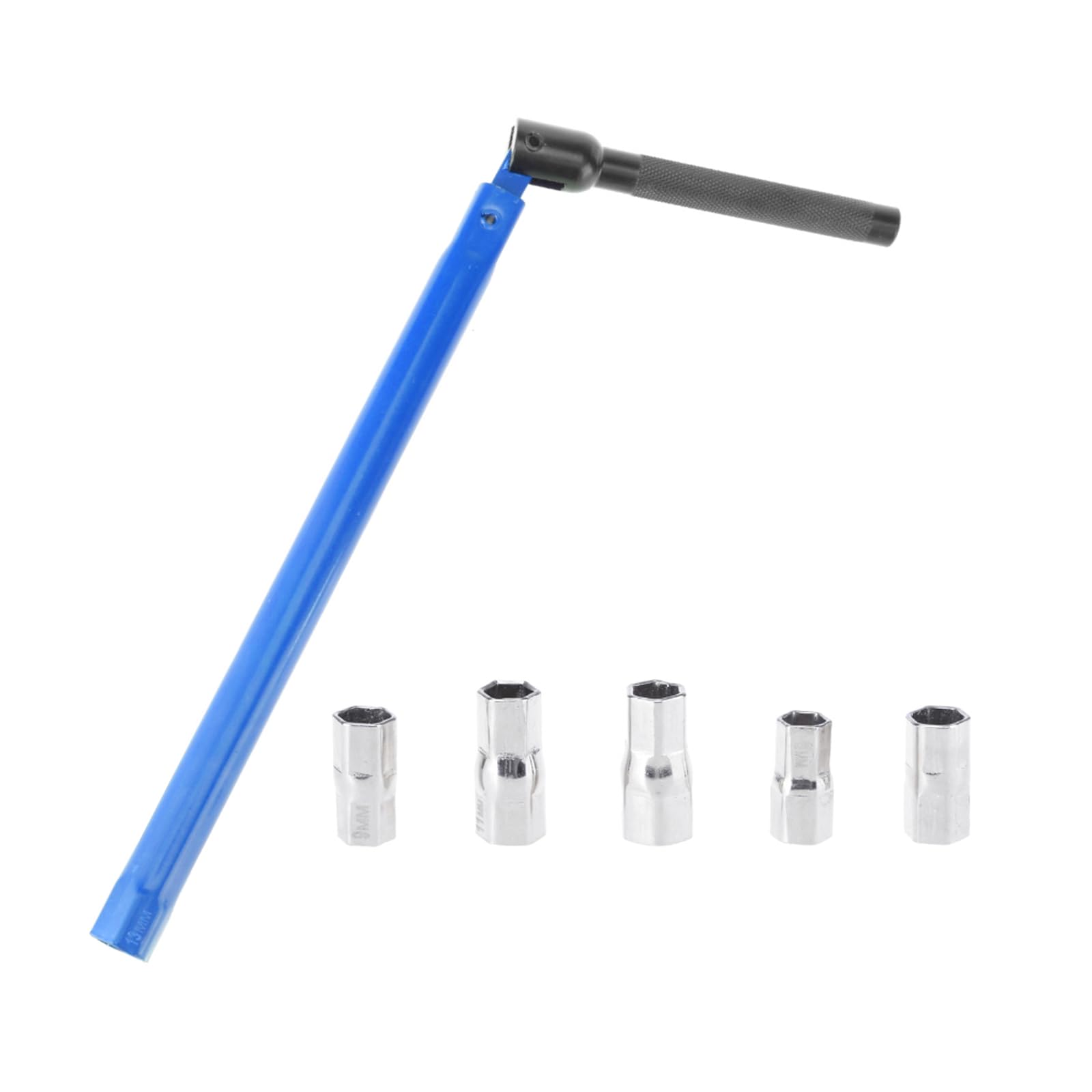 Limtula Sky Blue Basin Nut Wrench Plumbing Installation Antislip Kitchen Sink Multifunctional Faucet Repair Faucet Pliers