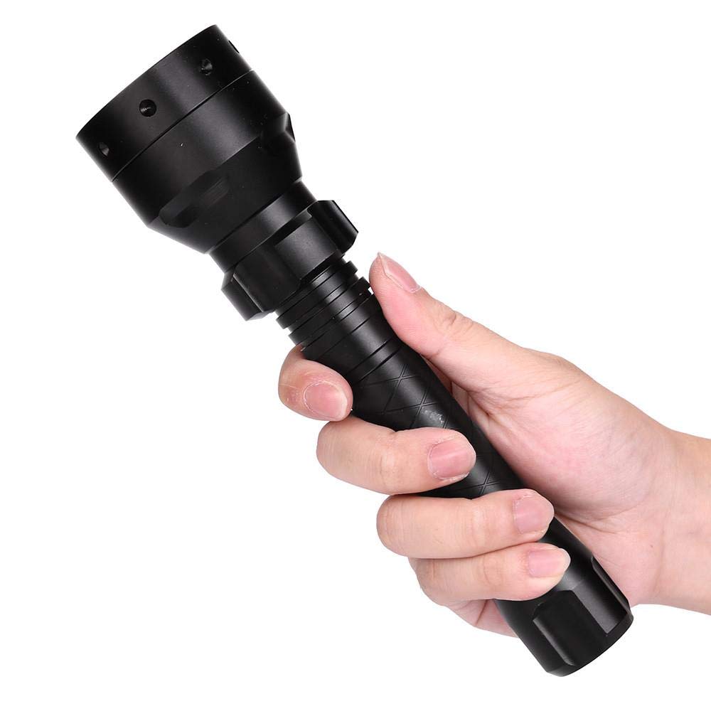 Chasse lumière torche infrarouge led et torches led super lumineux tactique