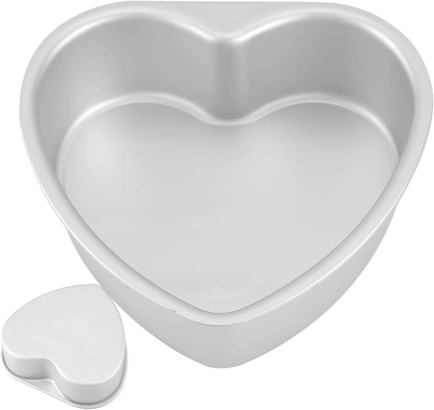 Cake Pans for Baking | Heart Easy Release Kitchen Tools,Metal Cake Molds Baking Supplies - for Cheesecake Muffin Home Apartment Farmhouse Valentines Wedding Birthday Party Family