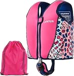 Limmys Swim Vest for Toddlers & Kids – Adjustable Buoyancy Swimming Aid, CE Safety Certified, Award-Winning Parent-Approved Design, Soft Neoprene Comfort, Secure Durable Design, Carry Bag Included