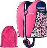 Limmys Swim Vest for Toddlers & Kids – Adjustable Buoyancy Swimming Aid, CE Safety Certified, Award-Winning Parent-Approved Design, Soft Neoprene Comfort, Secure Durable Design, Carry Bag Included