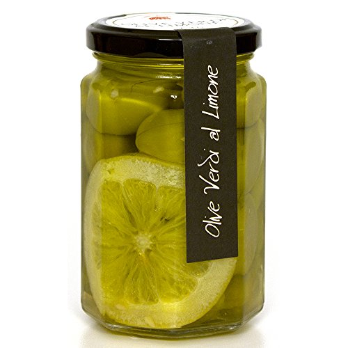Casina Rossa Aceitunas Verdes en Aceite 280g miniatura 1