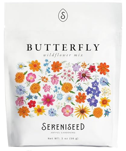 Sereniseed Butterfly Wildflower Mix Seeds (2 oz)