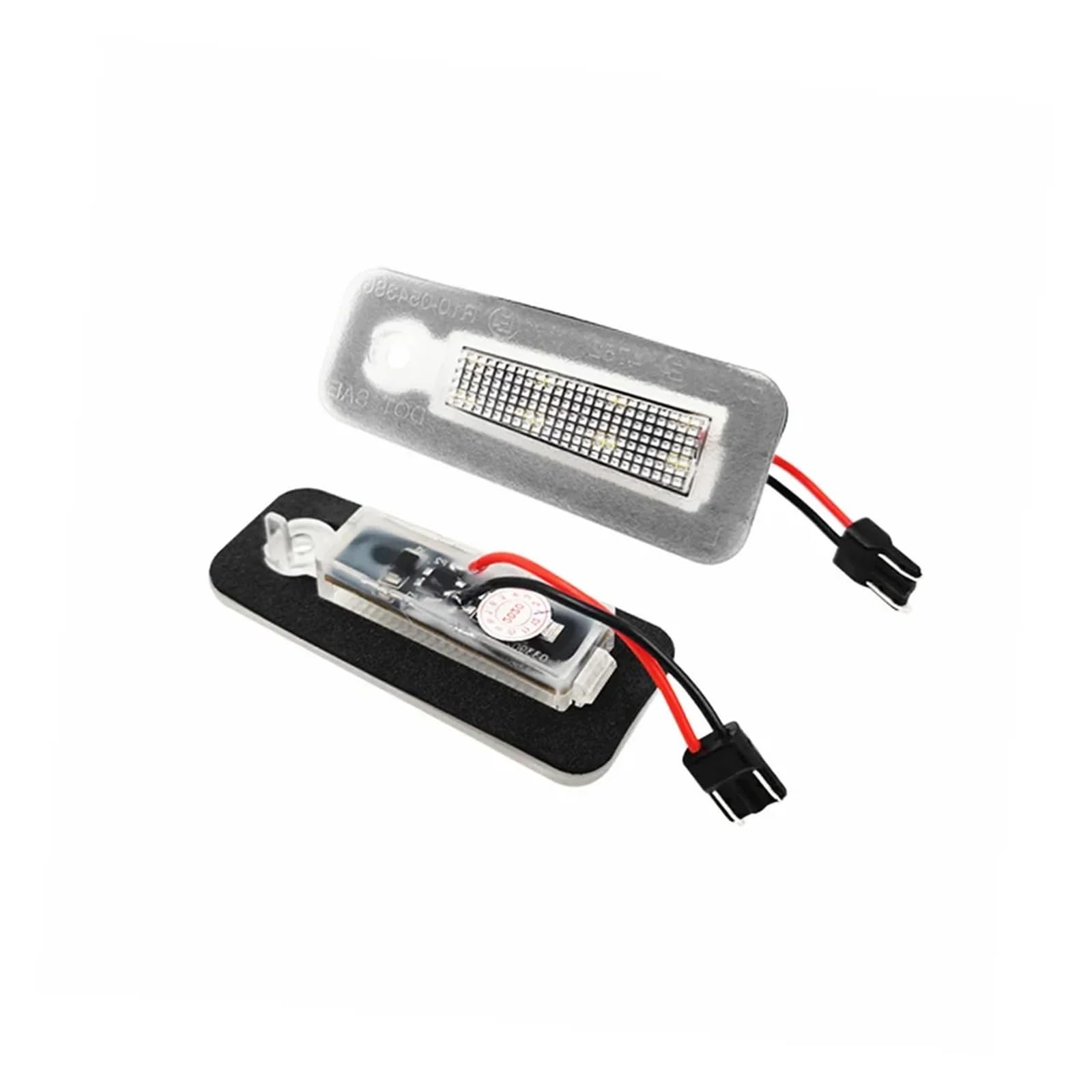 Éclairage de plaque LED blanc longue durée pour Chrysler 200 kit 2 pièces - 6