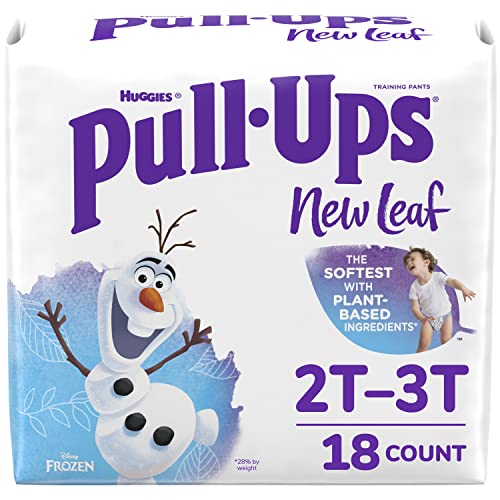 Pull-Ups New Leaf Boys' Disney Frozen Potty Training Pants, 2T-3T (16-34 Lbs), 18 Ct #TOP8