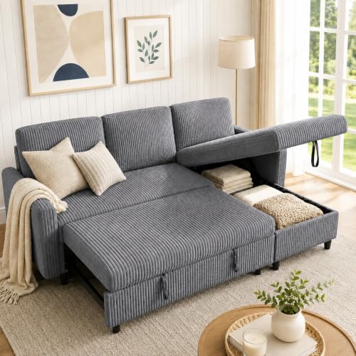 Walsunny 77 Sleeper Sectional