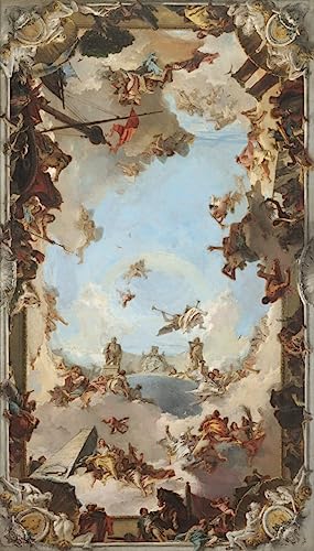 Toile Peinture Murale Charles III pour Décoration Salon salon chic et bureau élégant 60x90