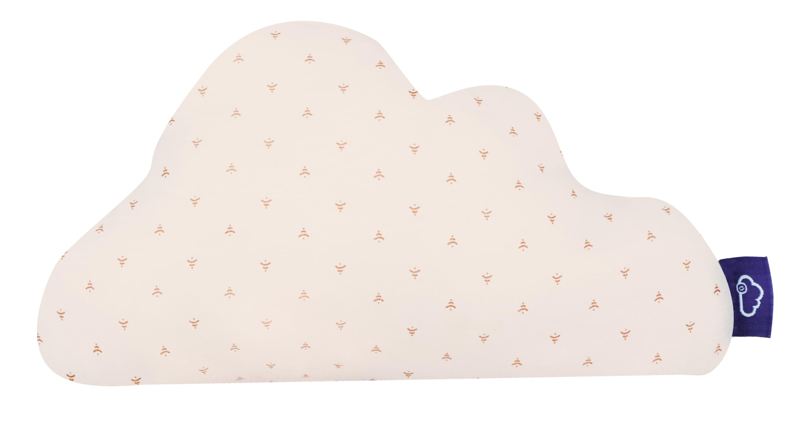 Träumeland GmbH Kuschelkissen Wolke Twister beige, 36 x 21 x 12 cm