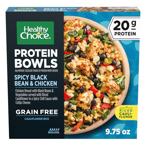 Healthy Choice Power Bowls Spicy Black Bean