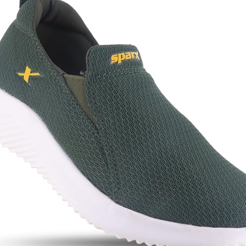 Image of SPARX Sports Shoes SM-651 for Men - Premium Lace-Up Sports Shoes with Breathable Mesh, Superior Comfort & Active Performance
