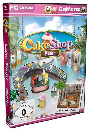 Cake Shop Mania - Leite Dein Café [Importación Alemana]