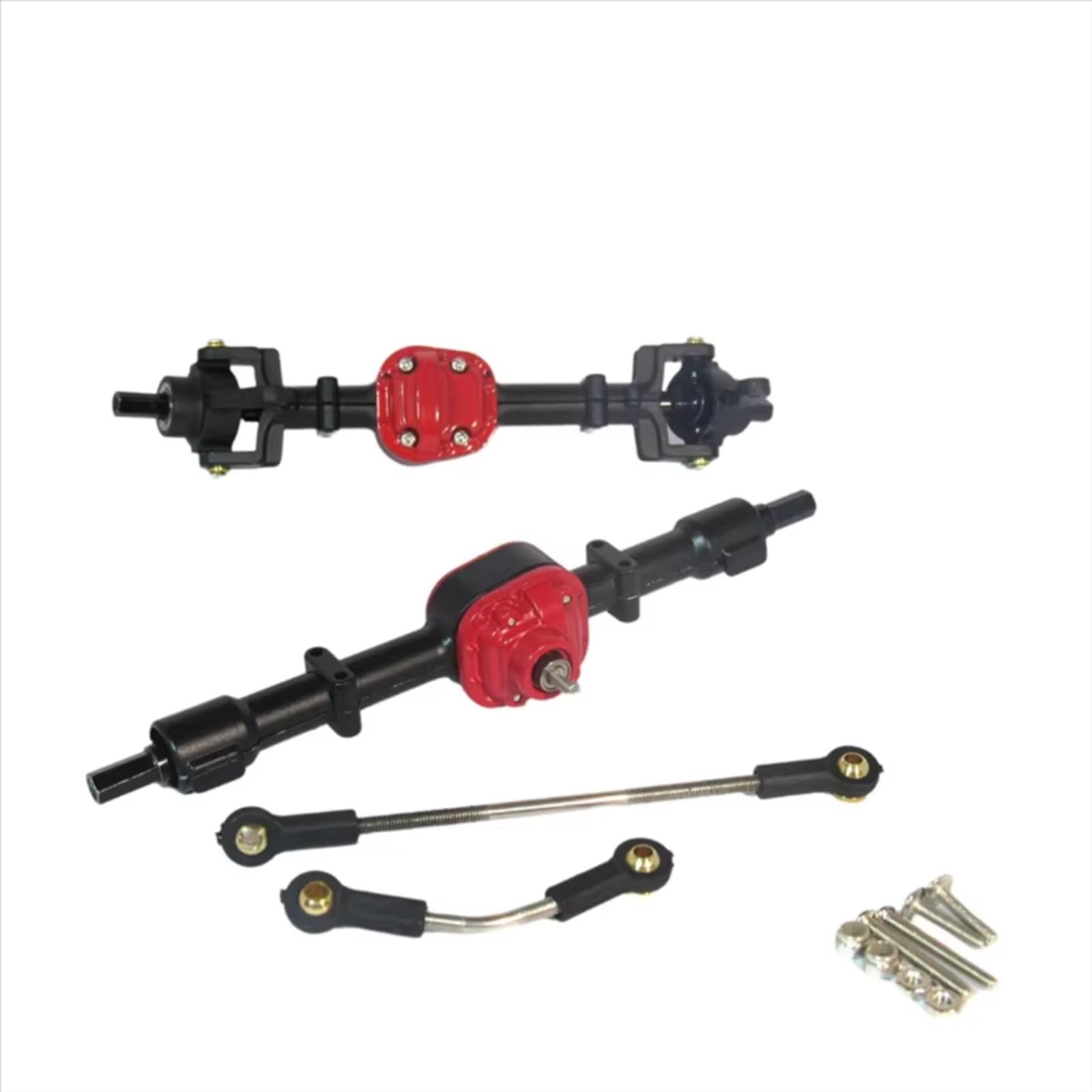 Compatibile Con MN D90 D91 D96 99S FJ45 1/12 Ricambi Per Auto RC, Accessori Per Modifiche, Set Di Assali Anteriori E Posteriori Ingranaggi In Metallo Accessori