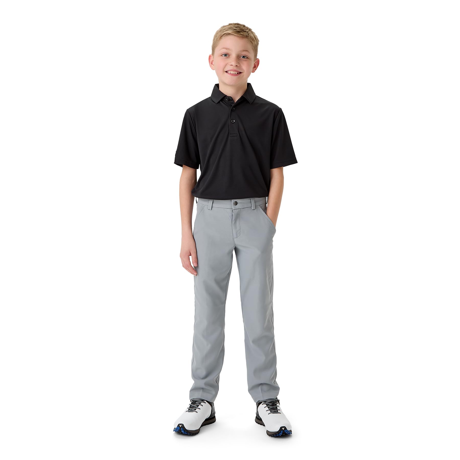 Callaway Apparel Boys Golf Trousers - Pantalones de Golf Niños