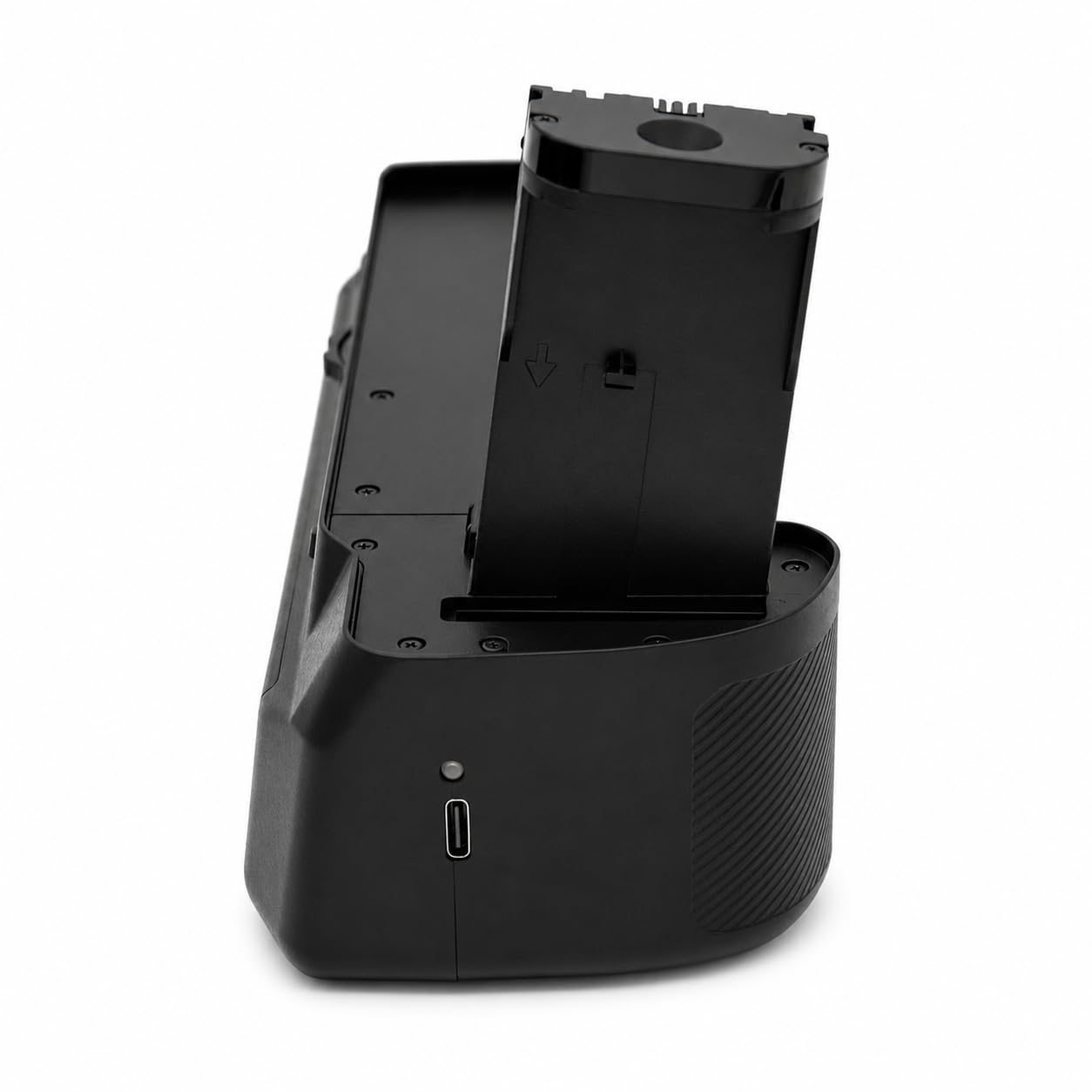Sonilco Battery grip compatibile con Blackmagic Design Pocket Cinema Camera 4K 6K, può contenere fino a 3 batterie LP-E6/LP-E6N, ricarica USB-C, presa di alimentazione estesa, ricambio HM con