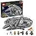 LEGO Star Wars 75257 Millennium Falcon - Starship Set with 5 Minifigures &amp; 2 Droid Figures inc. Finn, Chewbacca, C3PO and R2D2 - Building Toys for 9+ Year Old Boys &amp; Girls