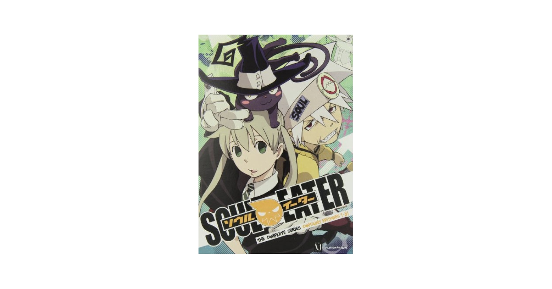 Amazon.com: Soul Eater: The Complete Series : Micah Solusod