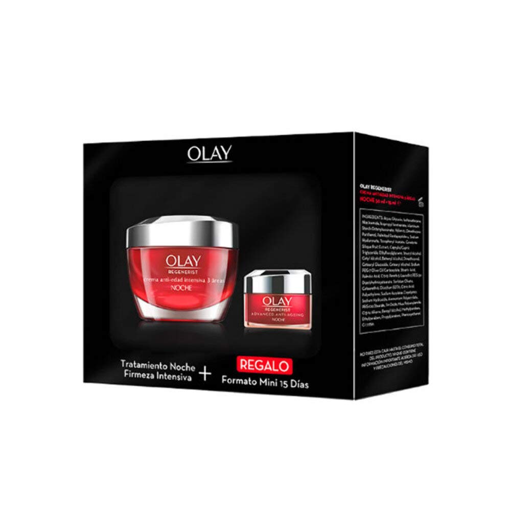 Olay Regenerist 3 Areas Crema Noche Lote 2 Pz - 50 ml.