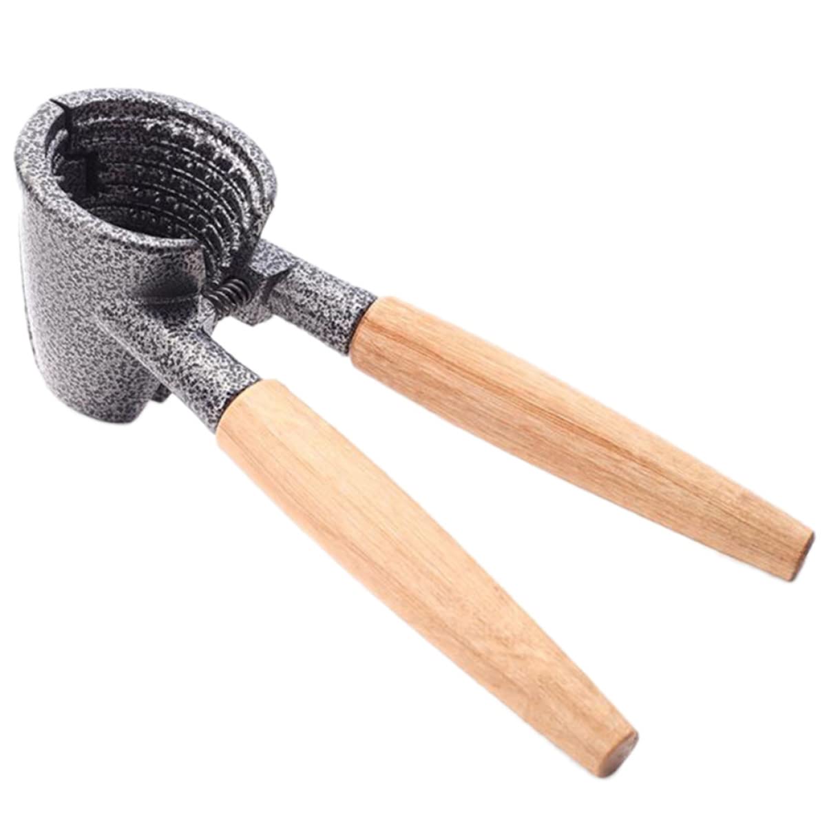 Cabilock Functional Nutcracker Set Bowl Nut Holder Aluminum Alloy Chestnut Opener Plier