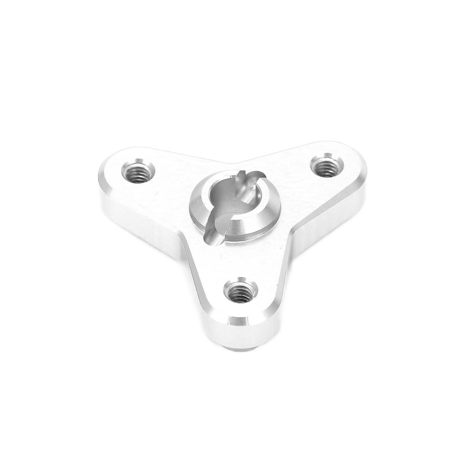 RiToEasysportsRC Slipper Clutch Aluminum Alloy Durable Remote Control Car Slipper Clutch for E‑Maxx Tmaxx T-Maxx(silver) Model Car Accessories Model Toy