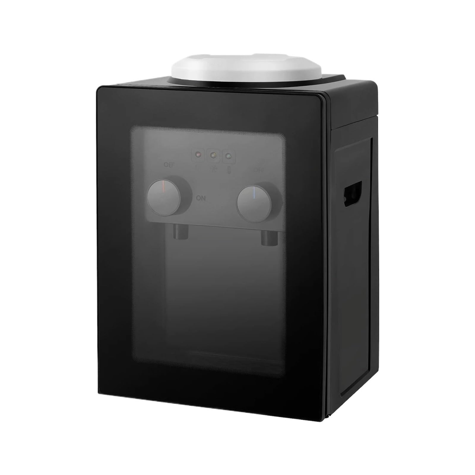 Eretyret One Color 550W Desktop Water Dispenser Stainless Steel Liner Pp Material 270X235x370mm 3Kg Fast Heating & Cooling Dual-Use Quiet Operation