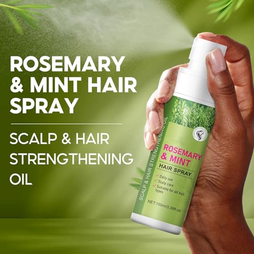 Spray Capilar Mint & Rosemary 100ml Acondicionador miniatura 3