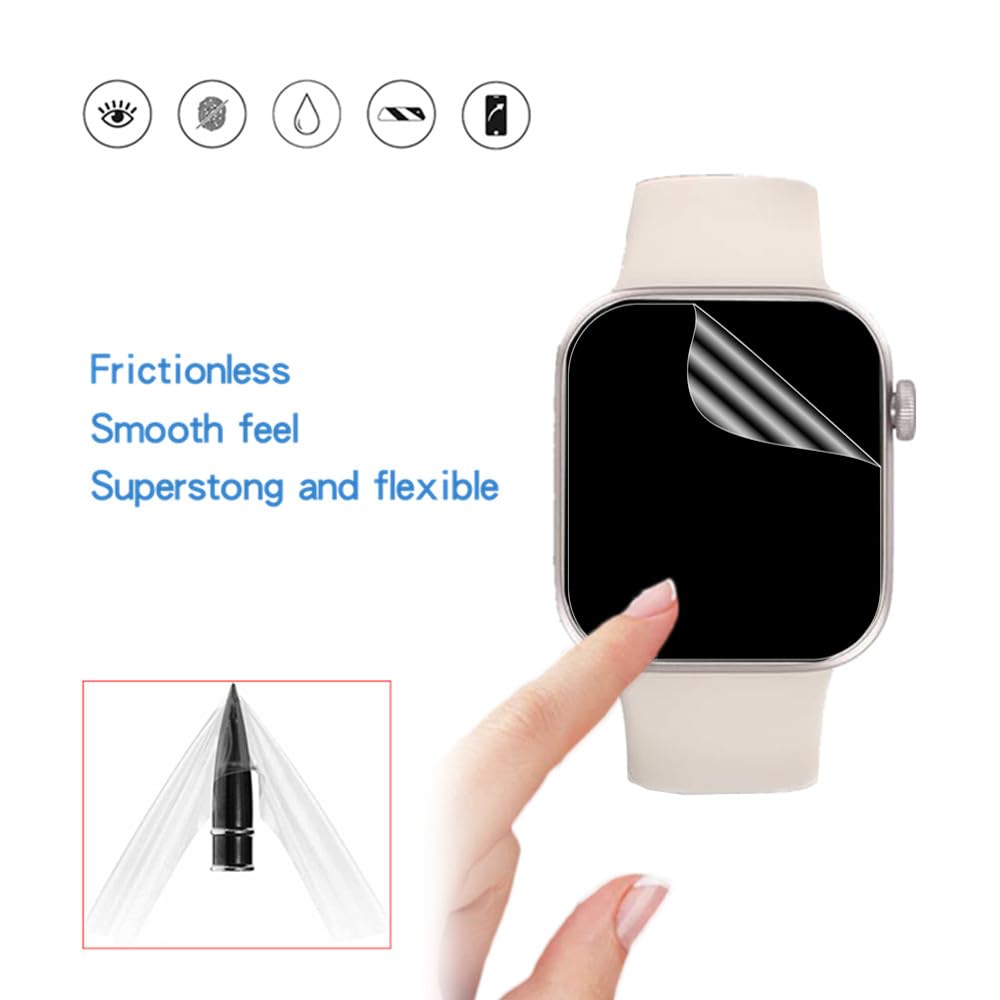 Youniker - Pellicola protettiva in vetro temperato, compatibile con Ticwatch Pro 3, compatibile con TicWatch Pro 3, protezione per schermo per smartwatch GPS, antigraffio, anti-impronte, senza bolle