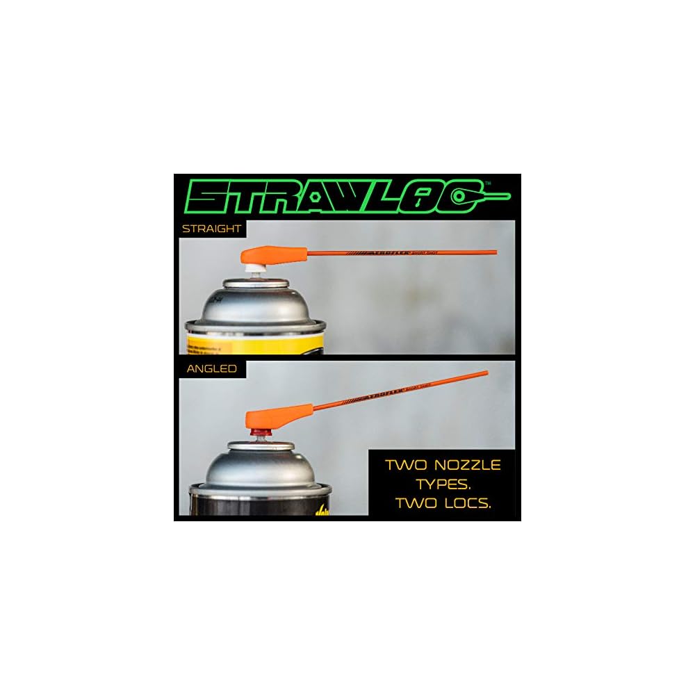 Buy Aeroflex Automotive Aerosol Spray Can Replacement Straws for